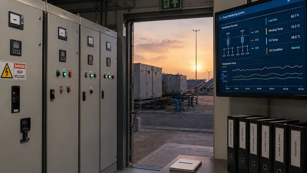 Dry-Type Transformer Upgrade for an Electronics Plant
