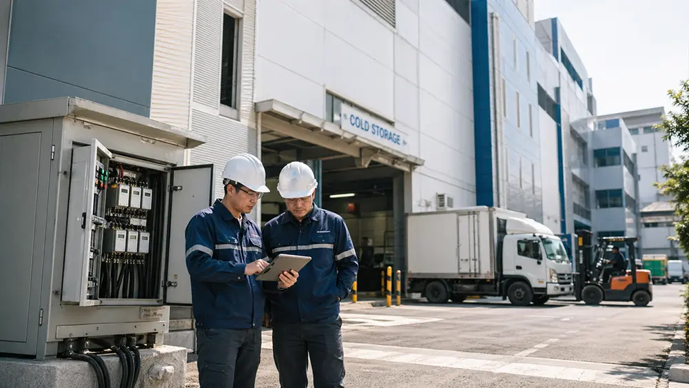 Urban Distribution Reliability Upgrade with Smart Monitoring