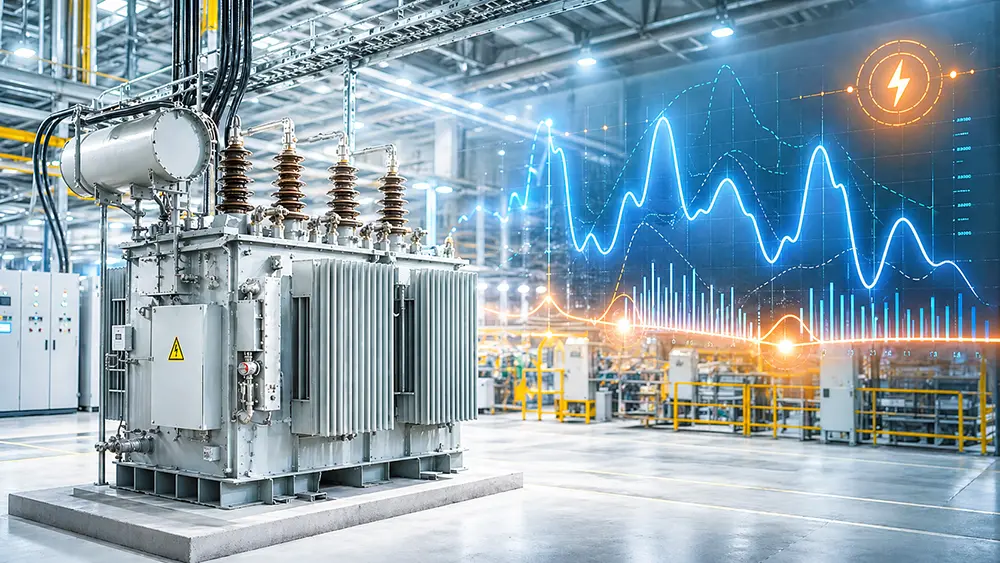 Sizing a Distribution Transformer for a Factory with Variable Loads