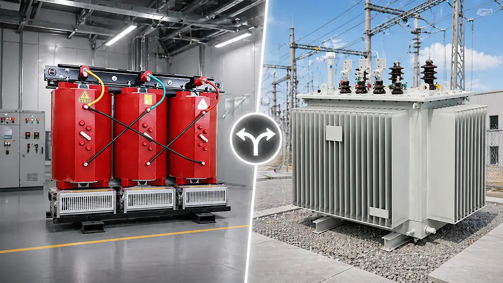 Dry-Type or Oil-Immersed Transformer? A Decision Framework for Industrial Projects