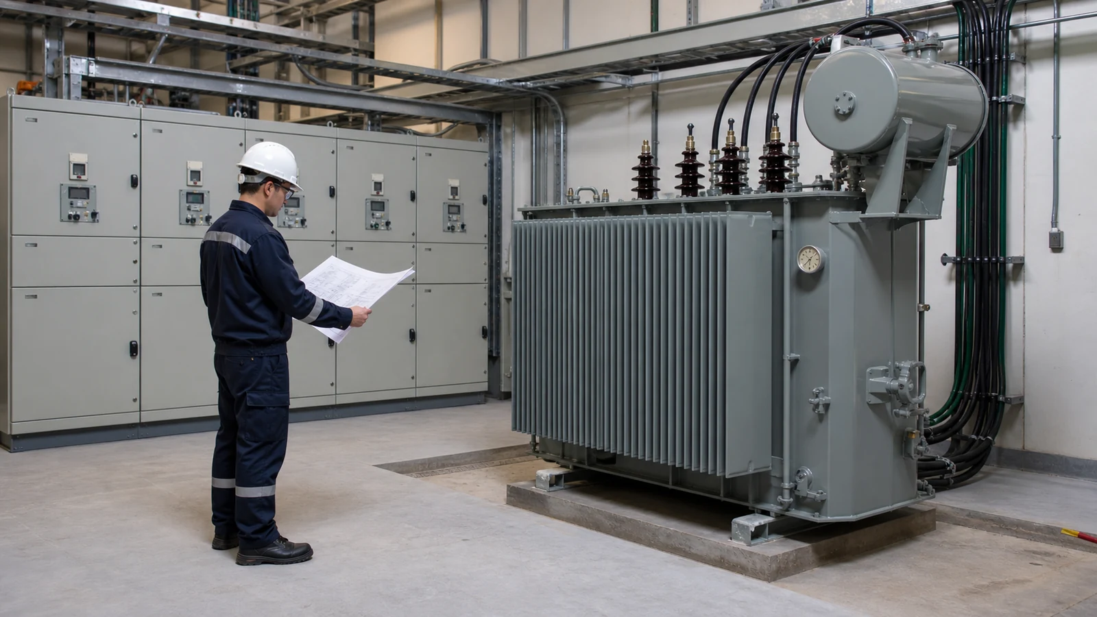 Off-Circuit Tap Changer Settings: RFQ and Startup Checks